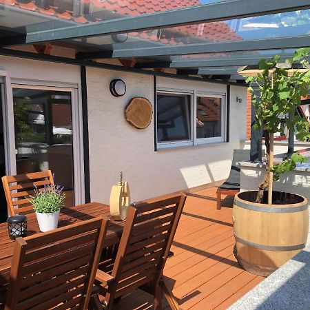 Apartment Keuerleber Holzmaden Bagian luar foto
