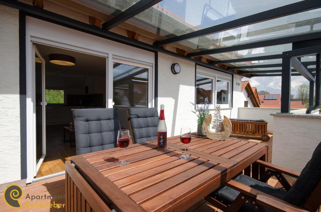 Apartment Keuerleber Holzmaden Bagian luar foto